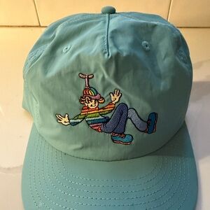 GOOSE the band rainbow kid surf hat RARE